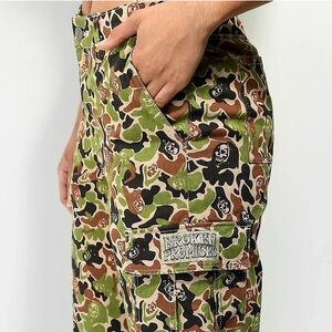 Broken Promises Reaper Camo Cargo Pants
